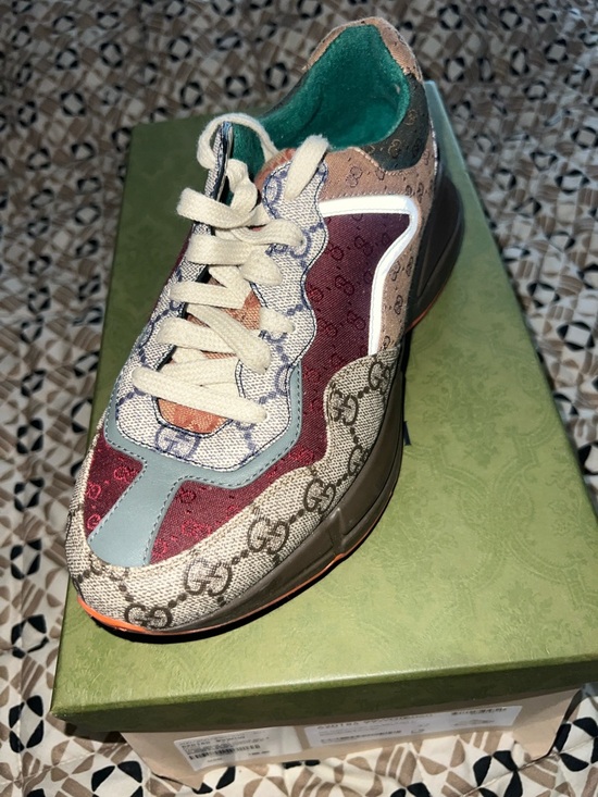 Gucci Rhyton Sneaker - Picture 1 of 6
